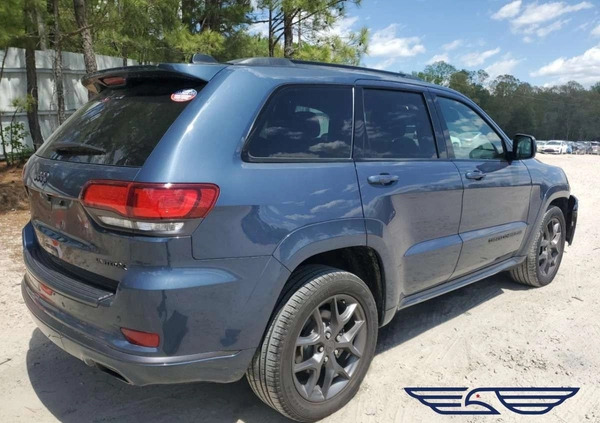 Jeep Grand Cherokee cena 76400 przebieg: 46299, rok produkcji 2020 z Warszawa małe 56
